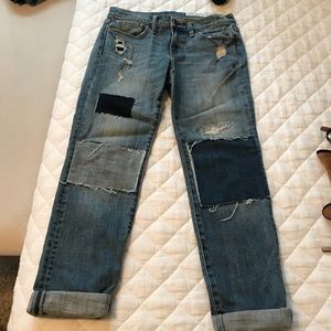 Boyfriend Jeans - Treasure & Bond